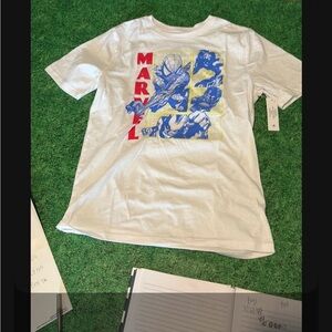 NWT boys sz XL 14/16 marvel t shirt 1599